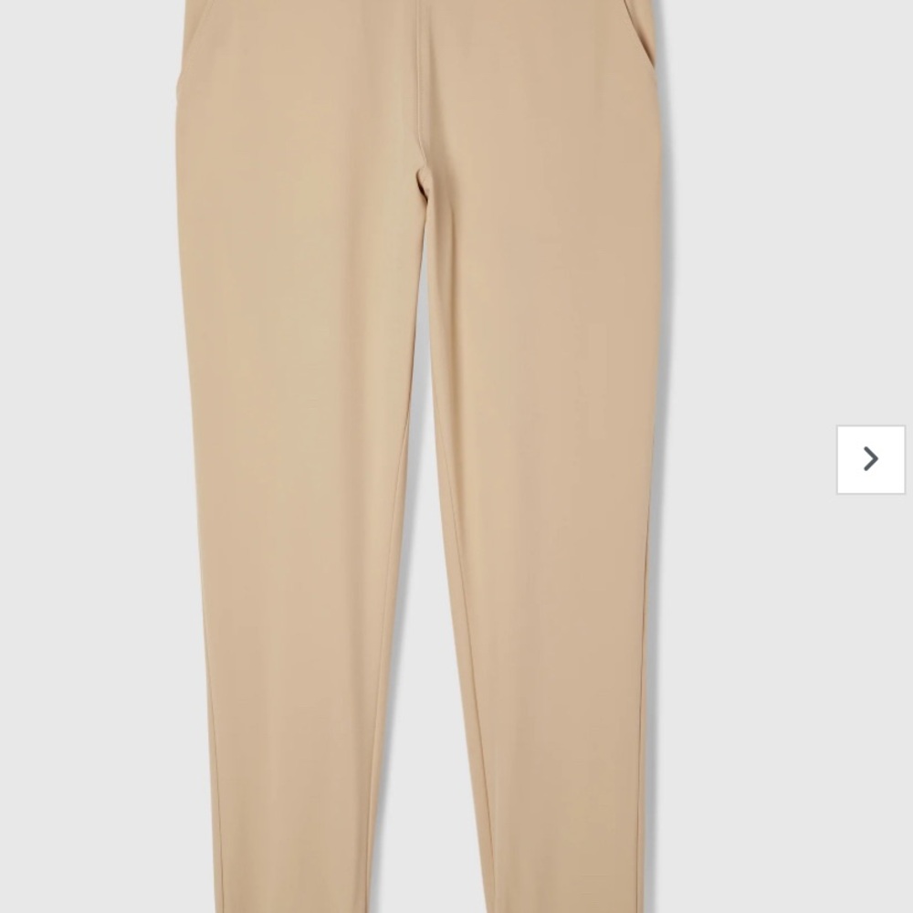 Forward With Design Tan Pants - Picture 3 of 7